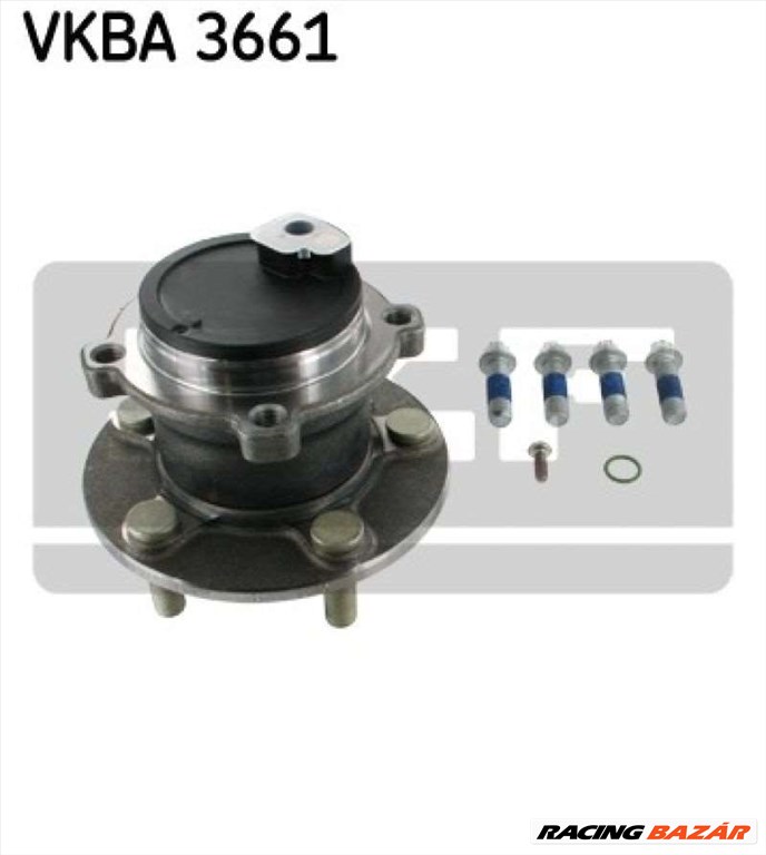SKF VKBA 3661 Kerékcsapágy készlet - FORD 1. kép