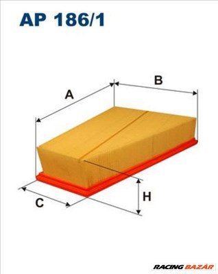 FILTRON ap1861 Levegőszűrő - FORD, VOLVO