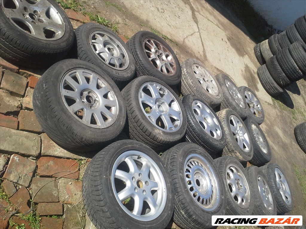 pótkerék audi vw seat skoda vr6 s4 s6 citroen ford pótkerék 1 darabos alufelnik 15coll 16coll 17coll 3. kép