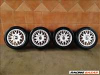 BBS 15" ALUFELNI 4x100 NYÁRI 195/50R15 GUMIVAL OLCSÓN!!!