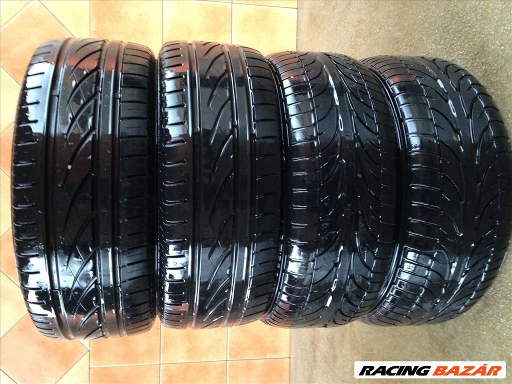 BBS 15" ALUFELNI 4x100 NYÁRI 195/50R15 GUMIVAL OLCSÓN!!! 5. kép