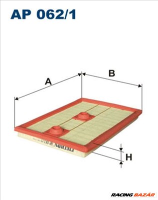 FILTRON ap0621 Levegőszűrő - SEAT, VOLKSWAGEN, AUDI, SKODA