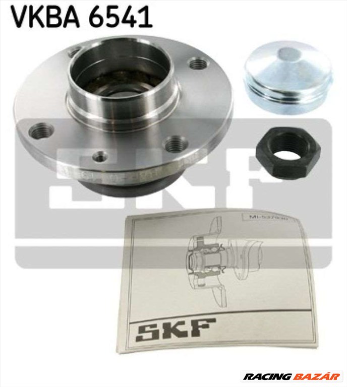 SKF VKBA 6541 Kerékcsapágy készlet - FIAT 1. kép