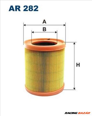 FILTRON ar282 Levegőszűrő - RENAULT