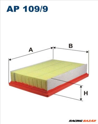 FILTRON ap1099 Levegőszűrő - CHEVROLET