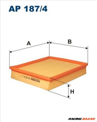 FILTRON ap1874 Levegőszűrő - ROVER, MG