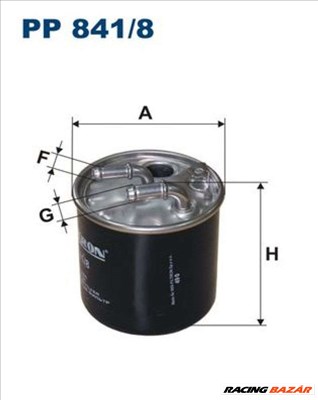 FILTRON pp8418 Üzemanyagszűrő - MERCEDES-BENZ