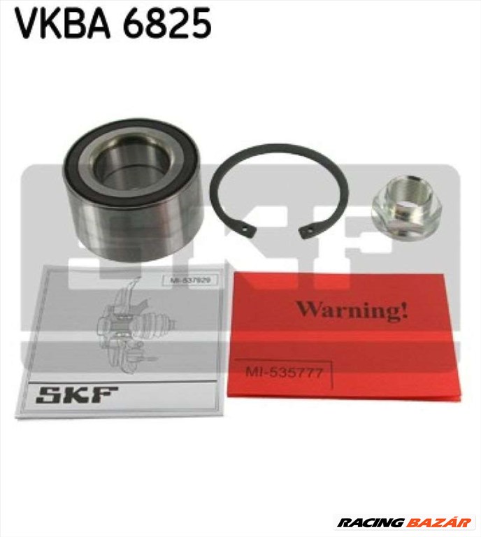 SKF VKBA 6825 Kerékcsapágy készlet - HONDA 1. kép