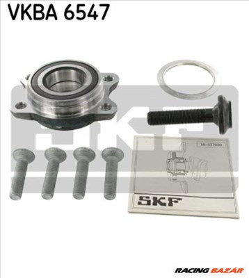 SKF VKBA 6547 Kerékcsapágy készlet - AUDI