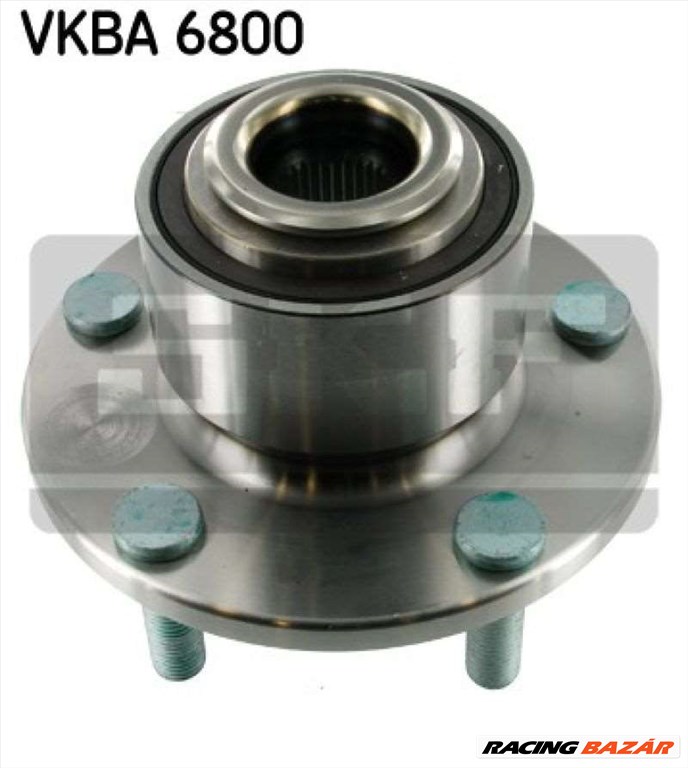 SKF VKBA 6800 Kerékcsapágy készlet - MAZDA 1. kép