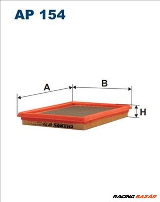 FILTRON ap154 Levegőszűrő - NISSAN, SUBARU, HONDA, RENAULT