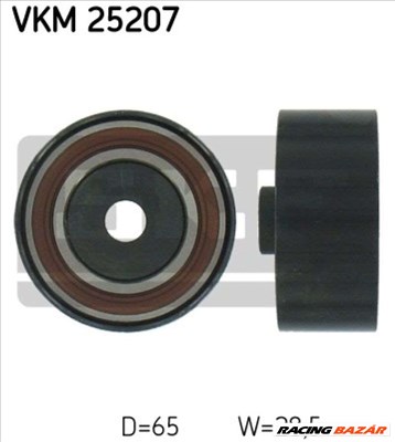 SKF VKM 25207 Vezérműszíj vezetőgörgő - OPEL, VAUXHALL, CHEVROLET