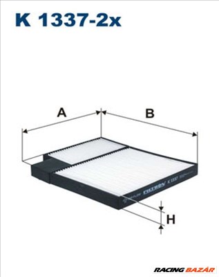 FILTRON k13372x Pollenszűrő - KIA, HYUNDAI