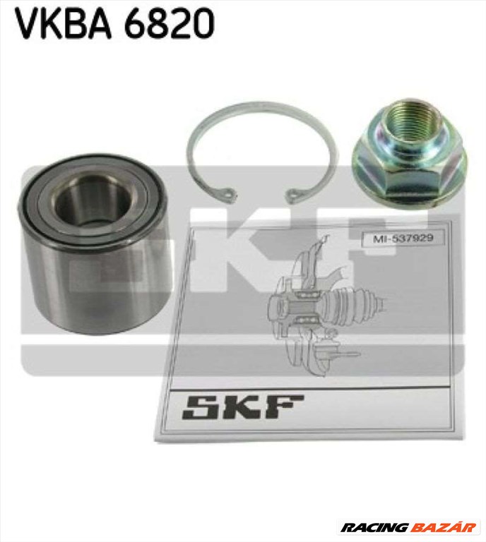 SKF VKBA 6820 Kerékcsapágy készlet - SUZUKI 1. kép