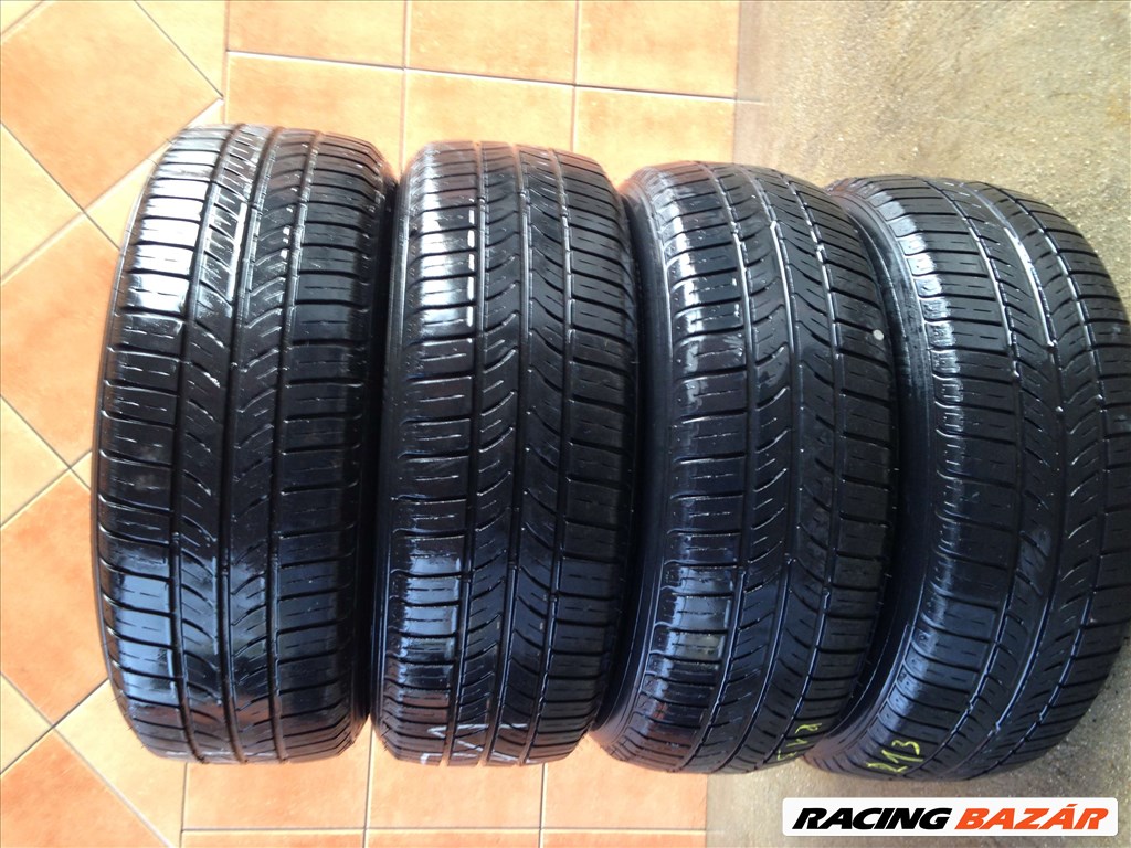 VW 14" LEMEZFELNI 4x100 NYÁRI 185/60R14 GUMIKKAL OLCSÓN!!!! 5. kép