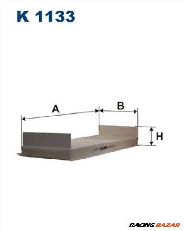 FILTRON k1133 Pollenszűrő - TOYOTA, JAGUAR, BMW, NISSAN, FIAT, LADA, MINI 1. kép