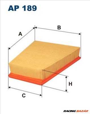 FILTRON ap189 Levegőszűrő - SEAT, SKODA, VOLKSWAGEN