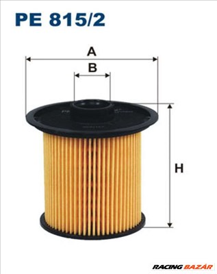 FILTRON pe8152 Üzemanyagszűrő - RENAULT, VAUXHALL, OPEL, DACIA