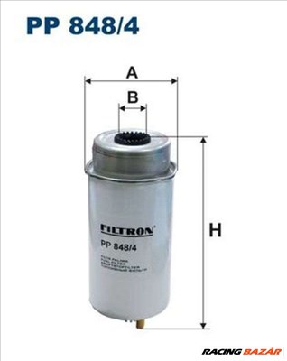 FILTRON pp8484 Üzemanyagszűrő - FORD