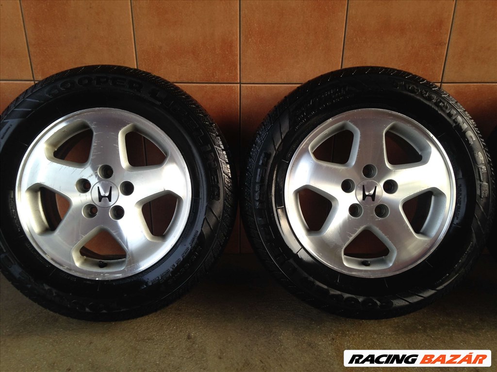 HONDA CR-V 16" ALUFELNI 5x114,3 NYÁRI 215/65R16 GUMIKKAL OLCSÓN!!! 2. kép