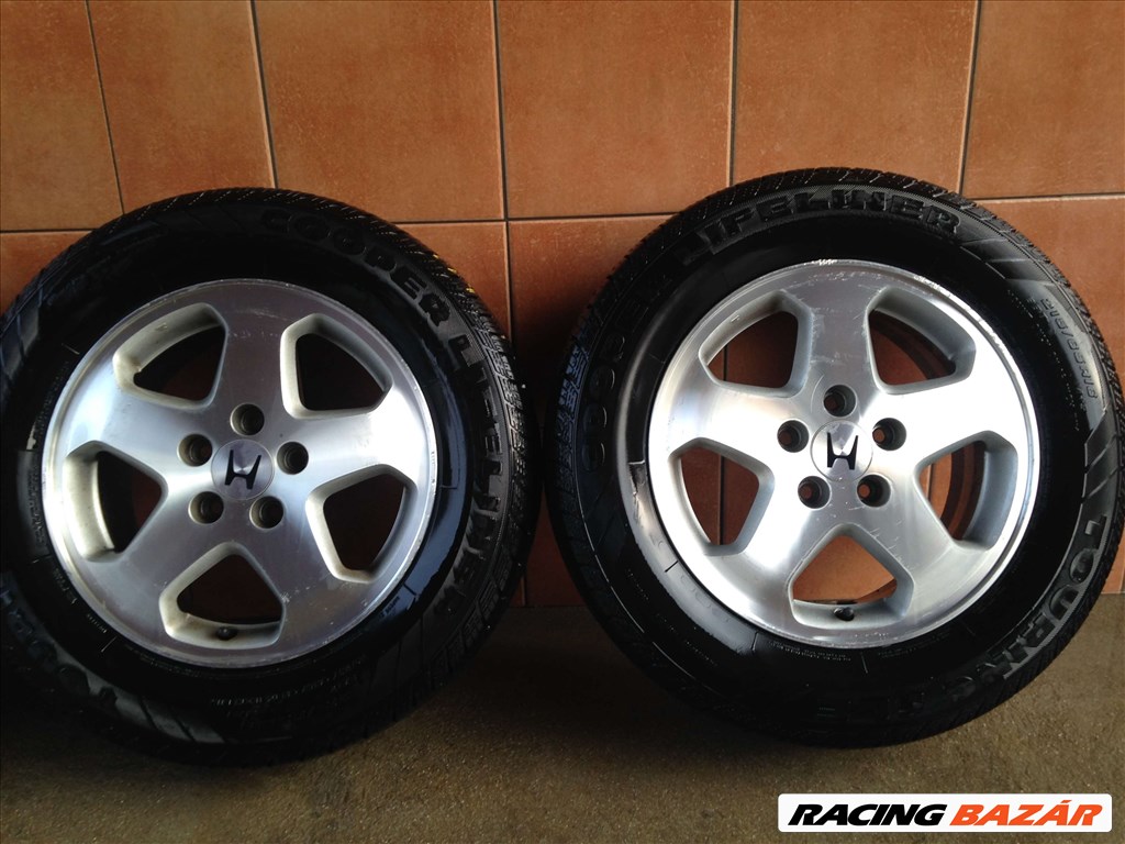 HONDA CR-V 16" ALUFELNI 5x114,3 NYÁRI 215/65R16 GUMIKKAL OLCSÓN!!! 3. kép