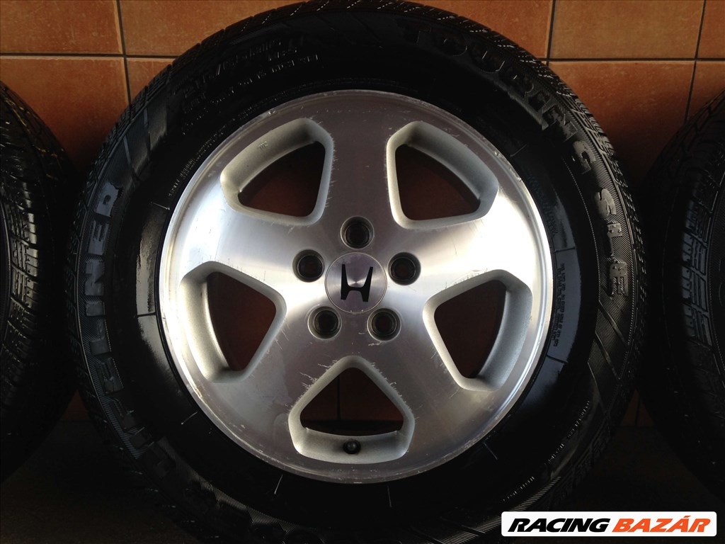 HONDA CR-V 16" ALUFELNI 5x114,3 NYÁRI 215/65R16 GUMIKKAL OLCSÓN!!! 4. kép