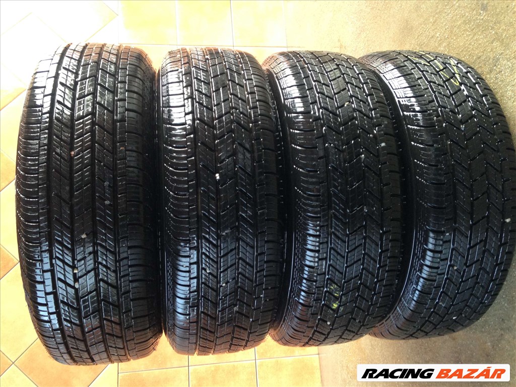 HONDA CR-V 16" ALUFELNI 5x114,3 NYÁRI 215/65R16 GUMIKKAL OLCSÓN!!! 5. kép