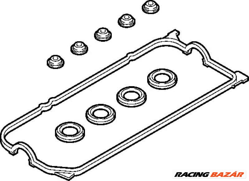 ELRING 389.220 Szelepfedél tömítéskészlet - HONDA, ROVER 1. kép