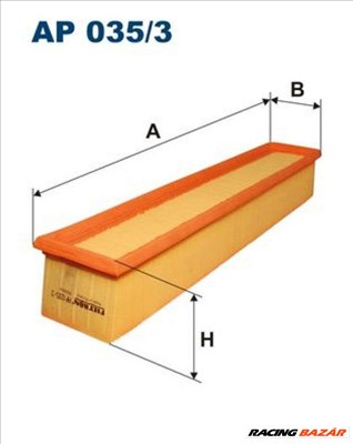 FILTRON ap0353 Levegőszűrő - MERCEDES-BENZ