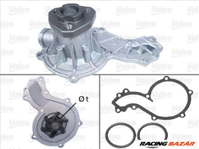 VALEO 506666 Vízpumpa - AUDI, VOLKSWAGEN, SEAT, FORD