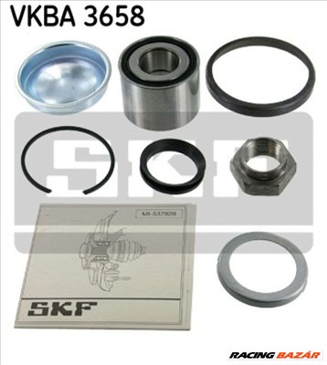 SKF VKBA 3658 Kerékcsapágy készlet - CITROEN, PEUGEOT