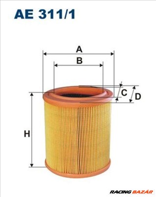FILTRON ae3111 Levegőszűrő - CITROEN, PEUGEOT