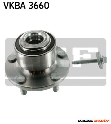 SKF VKBA 3660 Kerékcsapágy készlet - FORD