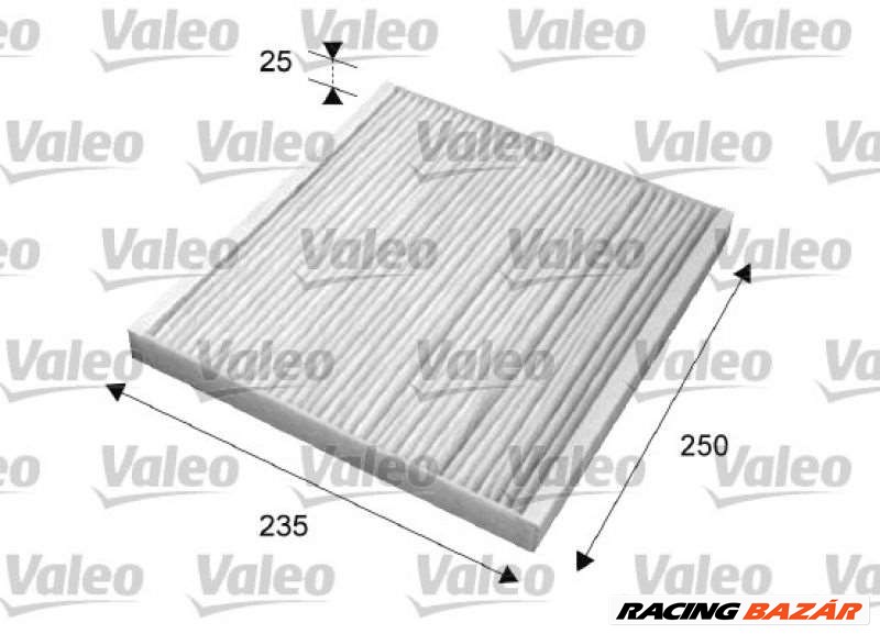 VALEO 715636 Pollenszűrő - FIAT, PEUGEOT, CITROEN 1. kép