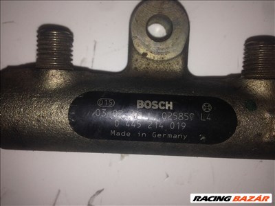 Volkswagen Bosch Rail Cső 0445224019