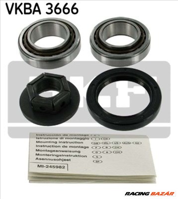 SKF VKBA 3666 Kerékcsapágy készlet - FORD