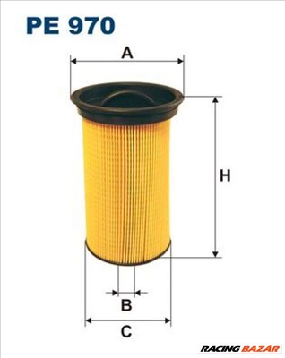 FILTRON pe970 Üzemanyagszűrő - BMW