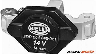 HELLA 5DR004242-051 Generátor szabályozó - BMW, ALFA ROMEO, OPEL, AUDI, VOLKSWAGEN, CITROEN, PEUGEOT