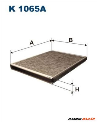 FILTRON k1065a Pollenszűrő - MERCEDES-BENZ