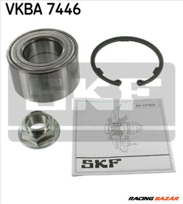 SKF VKBA 7446 Kerékcsapágy készlet - MAZDA, KIA