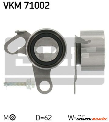 SKF VKM 71002 Vezérműszíj feszítő - VOLKSWAGEN, TOYOTA