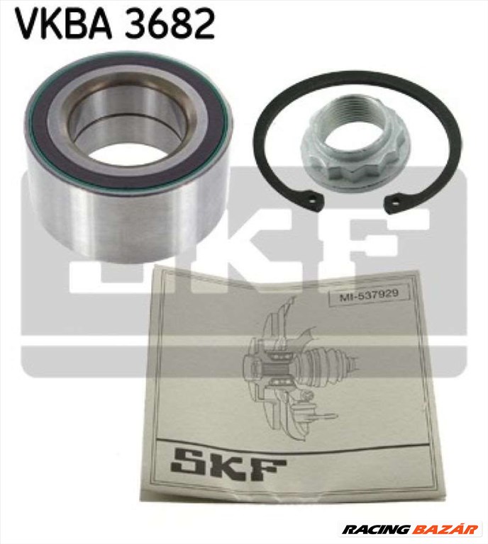 SKF VKBA 3682 Kerékcsapágy készlet - BMW 1. kép