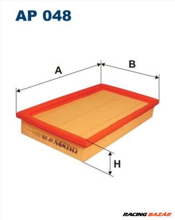FILTRON ap048 Levegőszűrő - OPEL, VAUXHALL 1. kép