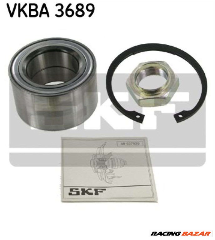 SKF VKBA 3689 Kerékcsapágy készlet - FIAT 1. kép