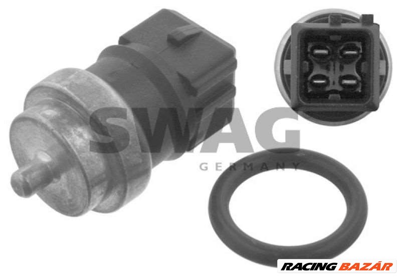 SWAG 60926936 Hűtővíz hőmérséklet érzékelő - RENAULT, NISSAN, OPEL, VOLVO, VAUXHALL, SUZUKI 1. kép