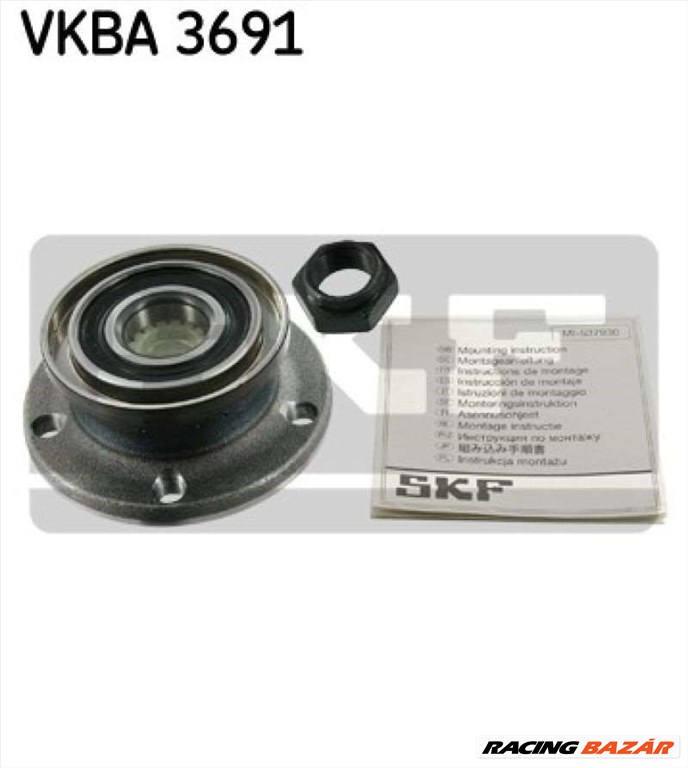 SKF VKBA 3691 Kerékcsapágy készlet - ALFA ROMEO 1. kép