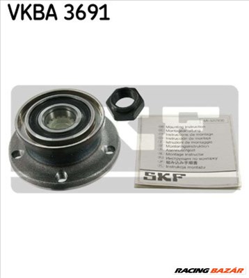 SKF VKBA 3691 Kerékcsapágy készlet - ALFA ROMEO