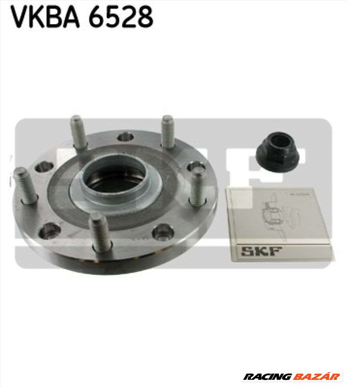 SKF VKBA 6528 Kerékcsapágy készlet - FORD 1. kép