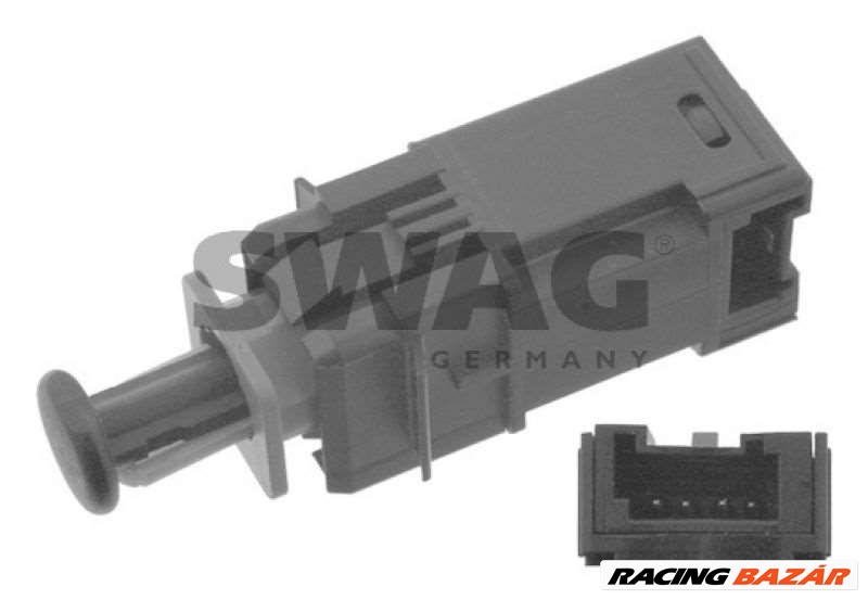 SWAG 40932300 Féklámpa kapcsoló - OPEL, FIAT, VAUXHALL, CITROEN, PEUGEOT 1. kép