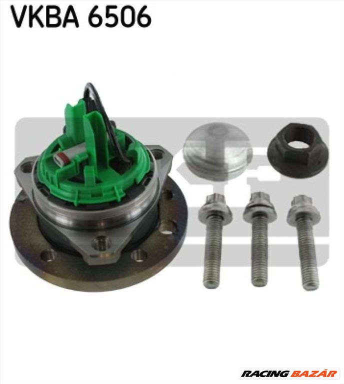 SKF VKBA 6506 Kerékcsapágy készlet - OPEL, VAUXHALL 1. kép